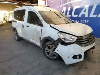 Scrapping Vehicle dacia dokker express ambiance of the year 2016 powered k9k e6