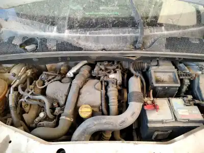 Scrapping Vehicle dacia dokker express ambiance of the year 2016 powered k9k e6