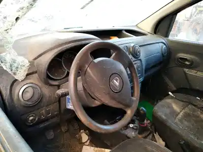 Scrapping Vehicle dacia dokker express ambiance of the year 2016 powered k9k e6