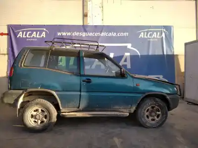 Утилизация автомобиля nissan terrano/terrano.ii (r20) slx года 1993 питание td27