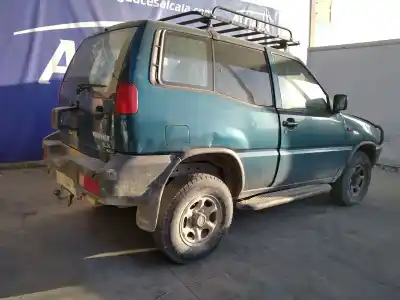 Утилизация автомобиля nissan terrano/terrano.ii (r20) slx года 1993 питание td27