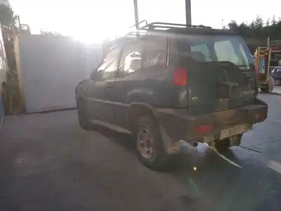 Утилизация автомобиля nissan terrano/terrano.ii (r20) slx года 1993 питание td27