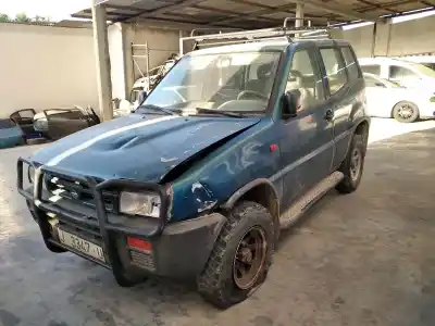 Утилизация автомобиля nissan terrano/terrano.ii (r20) slx года 1993 питание td27