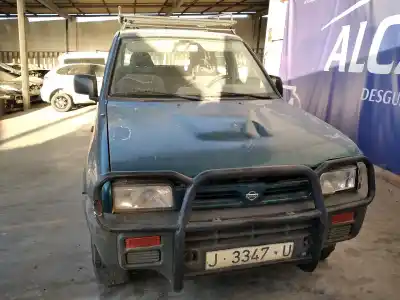 Утилизация автомобиля nissan terrano/terrano.ii (r20) slx года 1993 питание td27