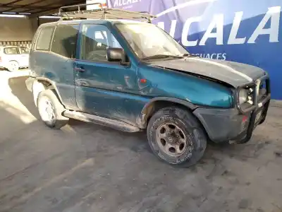 Утилизация автомобиля nissan terrano/terrano.ii (r20) slx года 1993 питание td27