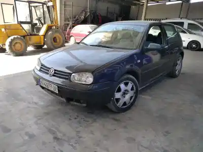 Vehículo de desguace volkswagen golf iv berlina (1j1) 1.9 tdi del año 2000 con motor ahf