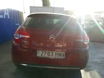 Veículo de Sucata citroen c4 lim. collection do ano 2012 alimentado 9h05
