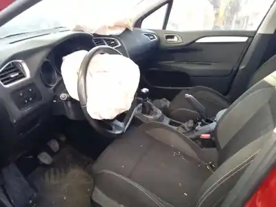 Veículo de Sucata citroen c4 lim. collection do ano 2012 alimentado 9h05