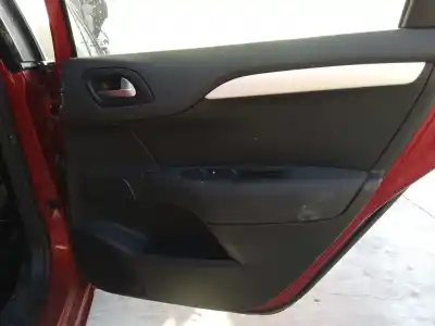 Scrapping Vehicle CITROEN C4 LIM. Collection of the year 2012 powered 9H05