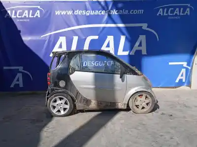 Scrapping Vehicle MICROCAR SMART  of the year 2003 powered 