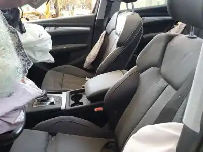 Veículo de Sucata audi q5 (fyb) advanced quattro do ano 2017 alimentado det