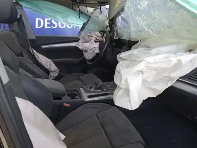 Veículo de Sucata audi q5 (fyb) advanced quattro do ano 2017 alimentado det