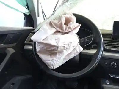 Veículo de Sucata audi q5 (fyb) advanced quattro do ano 2017 alimentado det