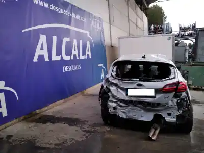 Scrapping Vehicle ford fiesta (ce1) st of the year 2019 powered yzja