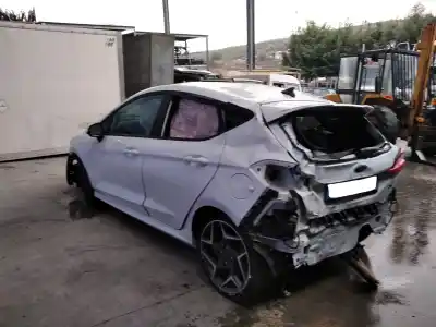 Scrapping Vehicle ford fiesta (ce1) st of the year 2019 powered yzja