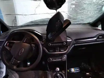 Scrapping Vehicle ford fiesta (ce1) st of the year 2019 powered yzja