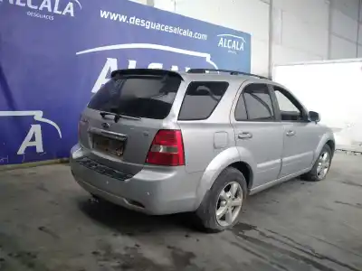 Sloopvoertuig kia sorento i (jc) 2.5 crdi van het jaar 2007 aangedreven d4cb