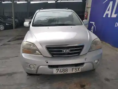 Sloopvoertuig kia sorento i (jc) 2.5 crdi van het jaar 2007 aangedreven d4cb