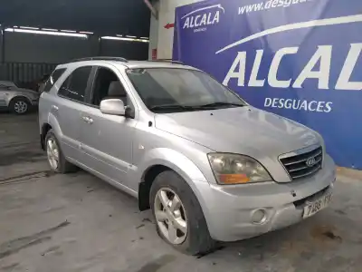Sloopvoertuig kia sorento i (jc) 2.5 crdi van het jaar 2007 aangedreven d4cb