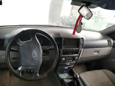 Sloopvoertuig kia sorento i (jc) 2.5 crdi van het jaar 2007 aangedreven d4cb