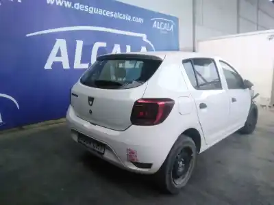 Veículo de Sucata dacia sandero basis do ano 2020 alimentado b4d g4