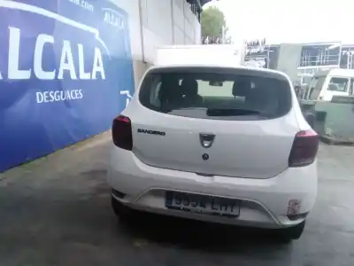 Veículo de Sucata dacia sandero basis do ano 2020 alimentado b4d g4