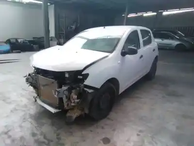 Veículo de Sucata dacia sandero basis do ano 2020 alimentado b4d g4