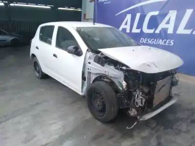 Veículo de Sucata dacia sandero basis do ano 2020 alimentado b4d g4