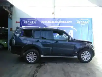Утилизация автомобиля mitsubishi montero (v80/v90) 3.2 di-d cat года 2007 питание 4m41