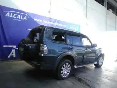 Утилизация автомобиля mitsubishi montero (v80/v90) 3.2 di-d cat года 2007 питание 4m41