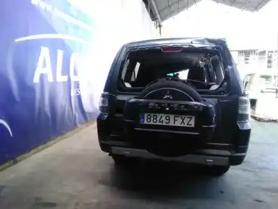 Утилизация автомобиля mitsubishi montero (v80/v90) 3.2 di-d cat года 2007 питание 4m41