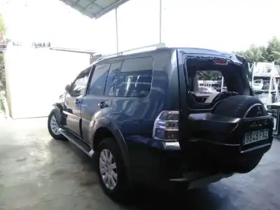Утилизация автомобиля mitsubishi montero (v80/v90) 3.2 di-d cat года 2007 питание 4m41