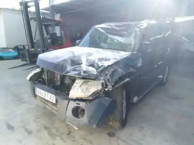 Утилизация автомобиля mitsubishi montero (v80/v90) 3.2 di-d cat года 2007 питание 4m41