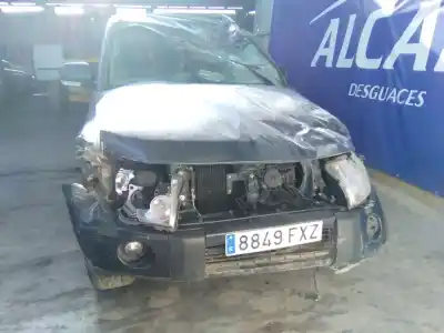 Утилизация автомобиля mitsubishi montero (v80/v90) 3.2 di-d cat года 2007 питание 4m41