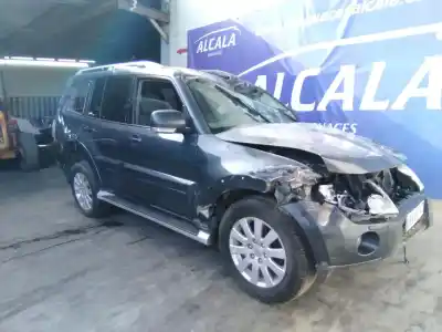 Утилизация автомобиля mitsubishi montero (v80/v90) 3.2 di-d cat года 2007 питание 4m41