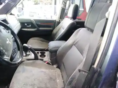 Утилизация автомобиля mitsubishi montero (v80/v90) 3.2 di-d cat года 2007 питание 4m41