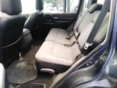 Утилизация автомобиля mitsubishi montero (v80/v90) 3.2 di-d cat года 2007 питание 4m41