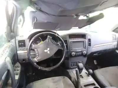 Утилизация автомобиля mitsubishi montero (v80/v90) 3.2 di-d cat года 2007 питание 4m41