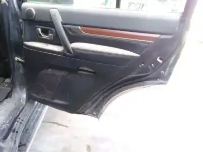 Утилизация автомобиля mitsubishi montero (v80/v90) 3.2 di-d cat года 2007 питание 4m41