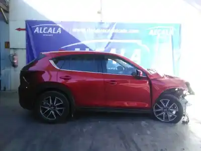 Утилизация автомобиля MAZDA CX-5 (KE, GH) 2.0 (KEEFW) года 2018 питание PE