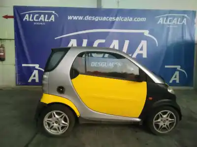 Scrapping Vehicle MICROCAR SMART  of the year 2000 powered 