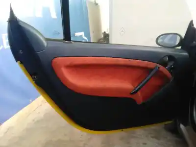 Véhicule à la ferraille microcar smart  de l'année 2000 alimenté 