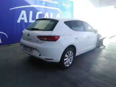 Sloopvoertuig seat leon (5f1) reference van het jaar 2015 aangedreven clh