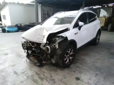 Scrapping Vehicle ford kuga (cbv) trend of the year 2010 powered 