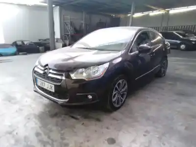 Scrapping Vehicle citroen ds4 * of the year 2015 powered 