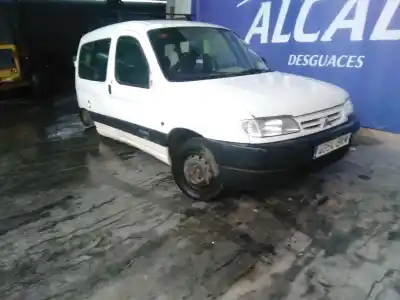 Vehículo de desguace citroen                                            berlingo                                                                                                                                                                                                                                                   1.9 d x familiar                                                                                                                                                                                                                                           del año 2001 con motor wjz