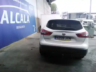 Veicolo di demolizione nissan qashqai (j11) acenta dell'anno 2015 alimentato r9m