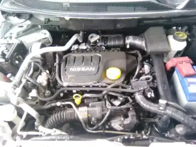Veicolo di demolizione nissan qashqai (j11) acenta dell'anno 2015 alimentato r9m