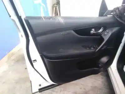 Veicolo di demolizione nissan qashqai (j11) acenta dell'anno 2015 alimentato r9m