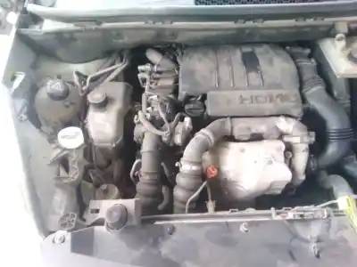 Veicolo di demolizione peugeot partner (s2) 1.6 16v hdi cat dell'anno 2011 alimentato 9h02